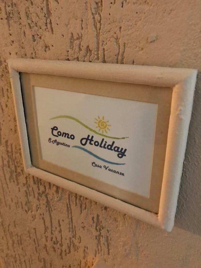 Como Holiday S.Agostino Villa Exterior foto