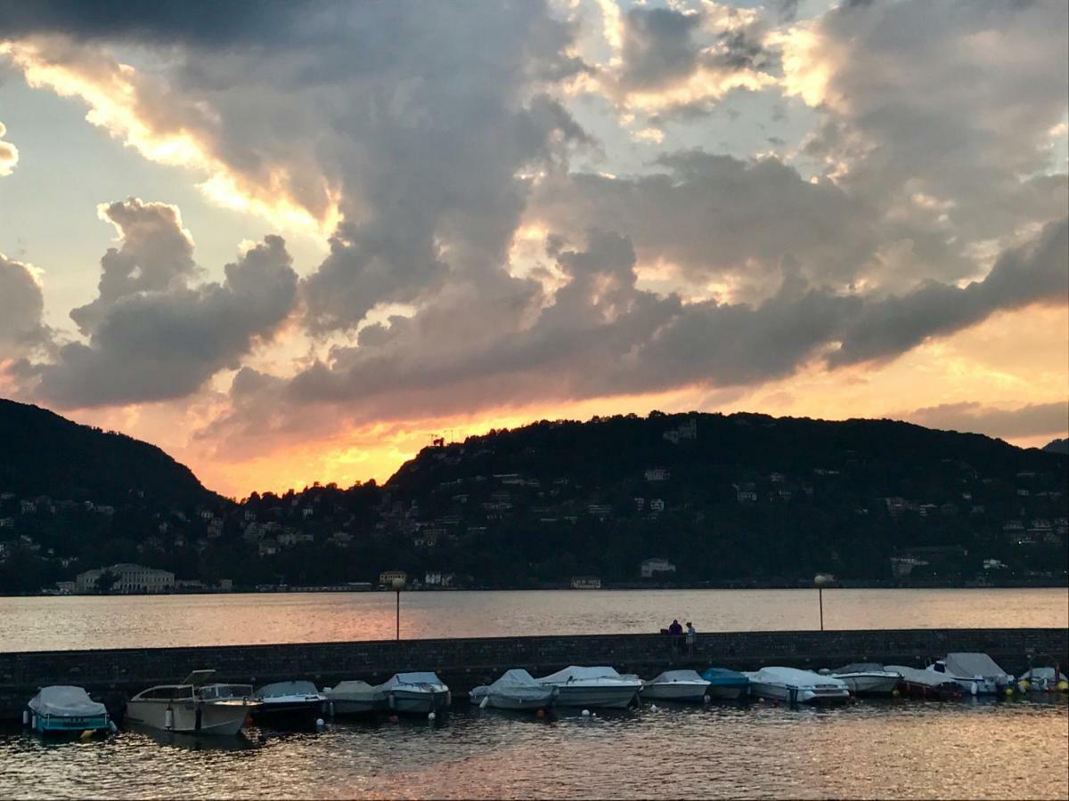Como Holiday S.Agostino Villa Exterior foto